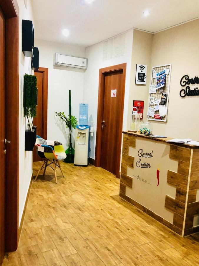 Bed and Breakfast Napoli Central Station Deluxe Exterior foto