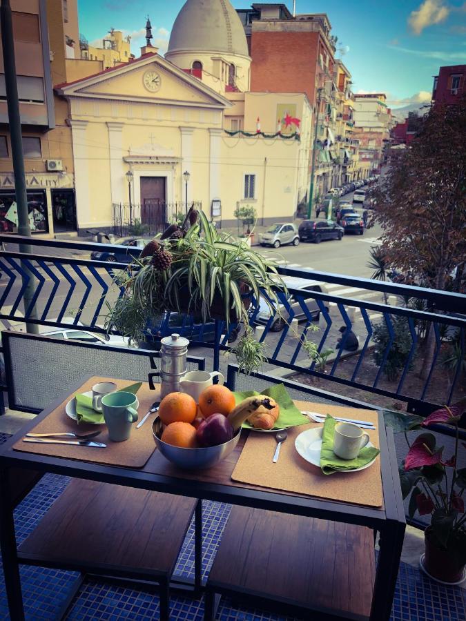 Bed and Breakfast Napoli Central Station Deluxe Exterior foto